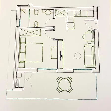 Apartment Pool 400m From Bibione