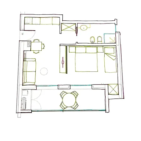 Apartment Pool 400m From